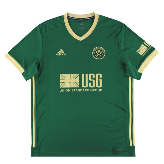 2020-21 Sheffield United adidas Third Shirt *Mint* XL