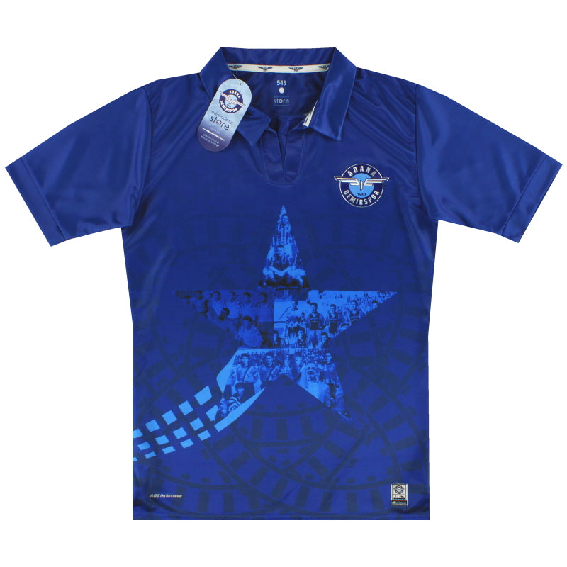 2020 Adana Demirspor Diadora '80 Year' Anniversary Shirt *BNIB* S