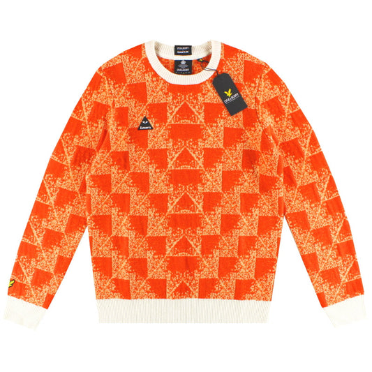 2020 Lyle and Scott x Lovers FC 'Holland 88' Knitted Jumper *BNIB* XS