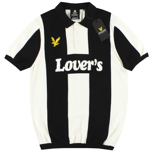2020 Lyle and Scott x Lovers FC Juventus Polo Shirt *BNIB* S
