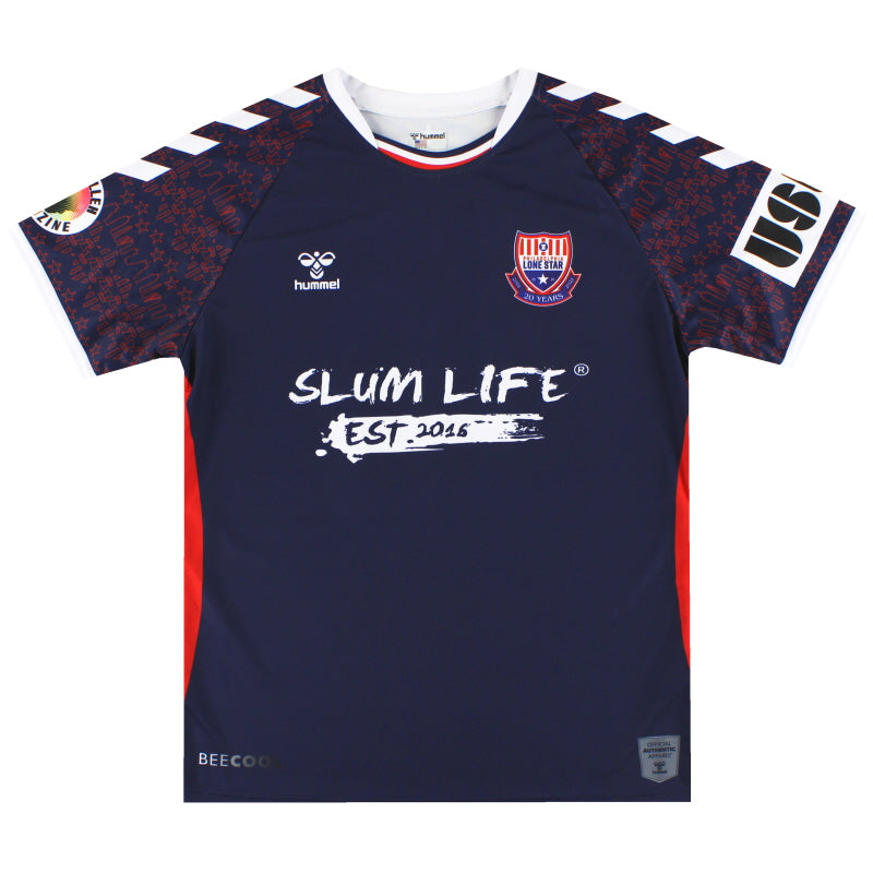 2020 Philadelphia Lone Star Hummel Home Shirt Allison #10 *As New* M