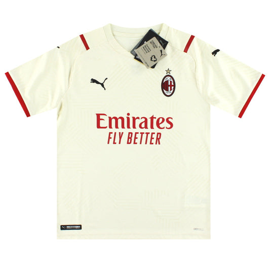2021-22 AC Milan Puma Away Shirt *BNIB* Youth S