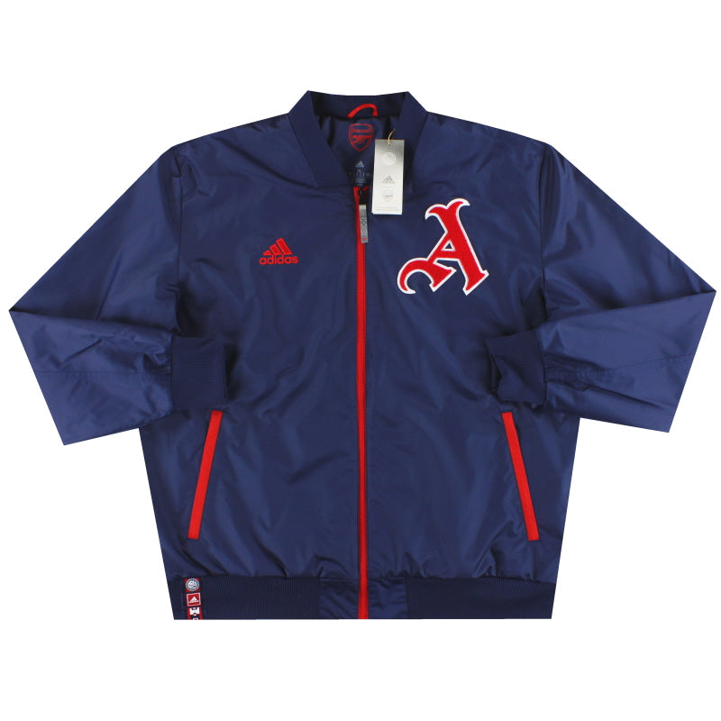 2021-22 Arsenal adidas CNY Bomber Jacket *w/tags* M