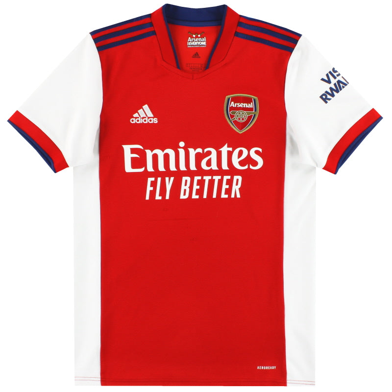 2021-22 Arsenal adidas Home Shirt *Mint* L
