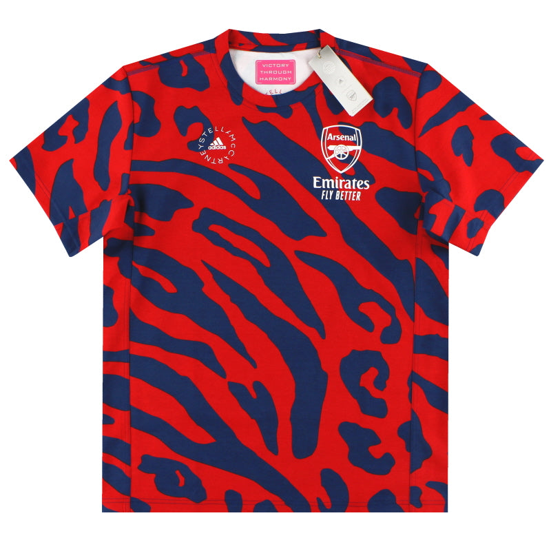 2021-22 Arsenal x adidas By Stella McCartney T-Shirt *w/tags* M