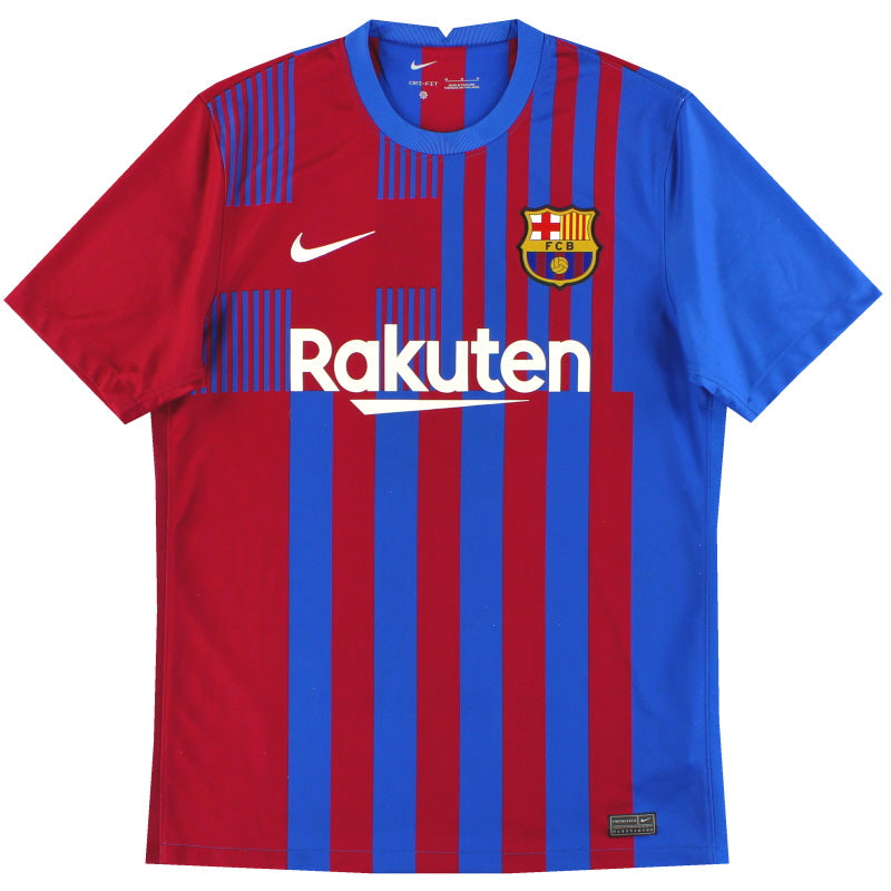 2021-22 Barcelona Nike Home Shirt S