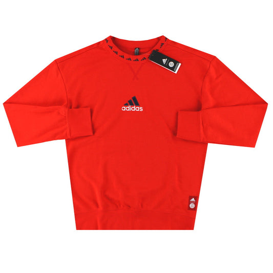 2021-22 Bayern Munich adidas Icon Crew Sweatshirt *BNIB* S