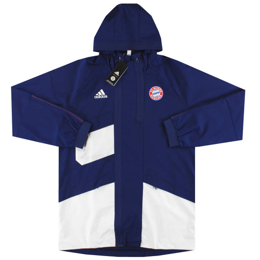 2021-22 Bayern Munich adidas Travel Drill Jacket *BNIB* XL