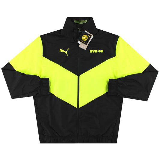 2021-22 Borussia Dortmund Puma First Mile Pre-Match Jacket *w/tags* S