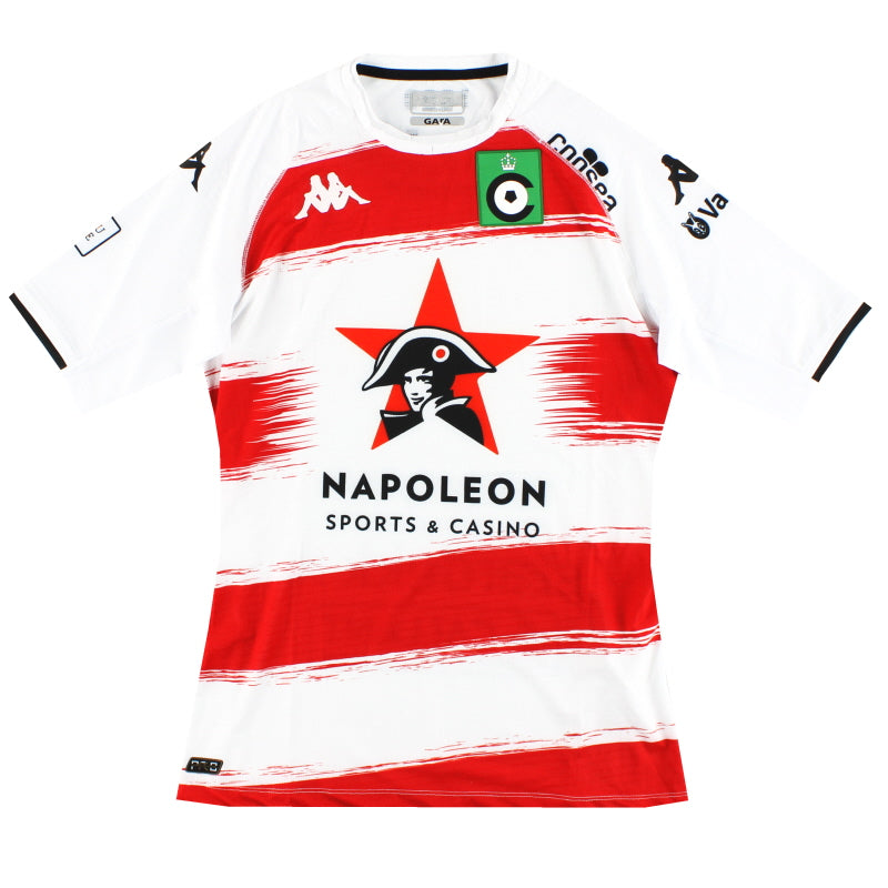 2021-22 Cercle Brugge Kappa Kombat Pro Away Shirt *As New* M
