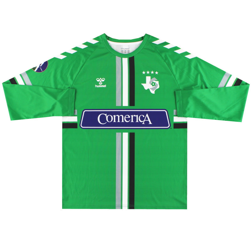 2021-22 Dallas Sidekicks Hummel Home Shirt L/S *As New* M