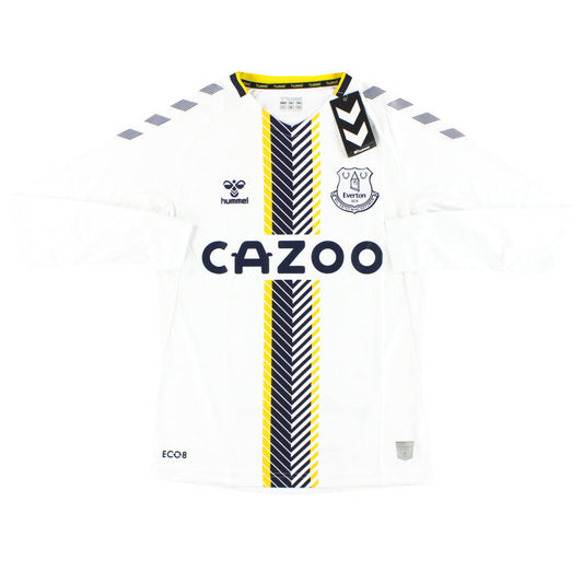 2021-22 Everton Hummel Third Shirt L/S *w/tags* S
