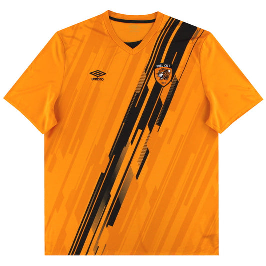 2021-22 Hull City Umbro Home Shirt *As New* M