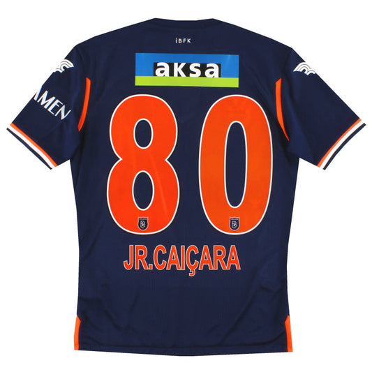 2021-22 Istanbul Basaksehir F.K Away Shirt JR.Caicara #80 S