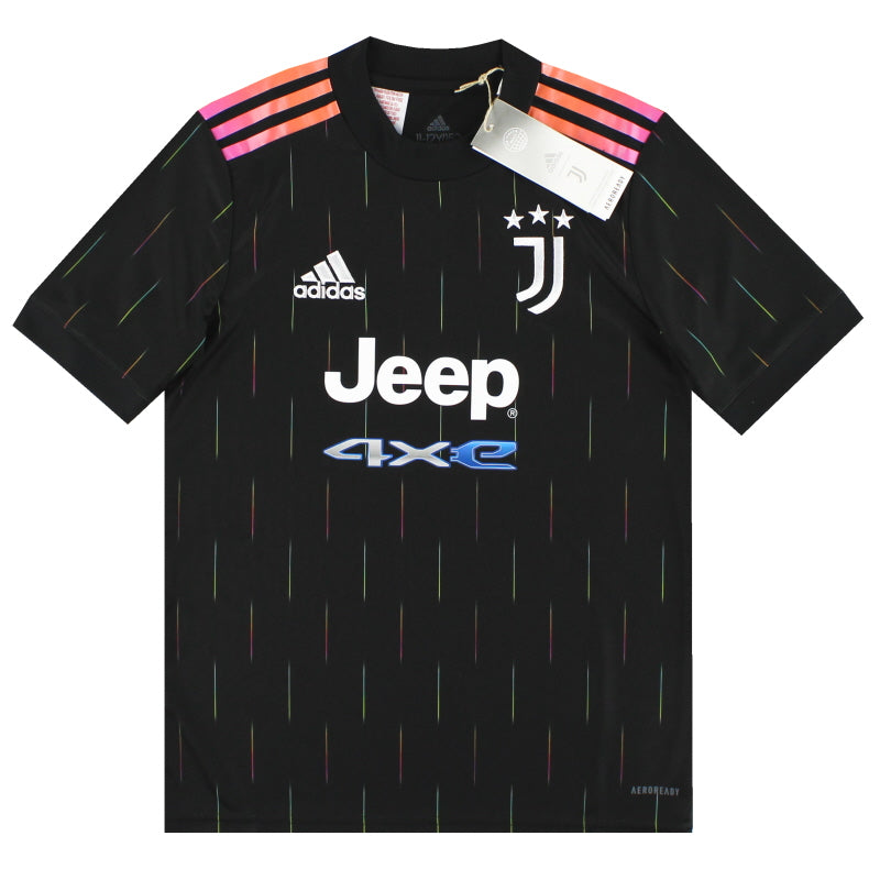 2021-22 Juventus adidas Away Shirt *BNIB* S.Boys