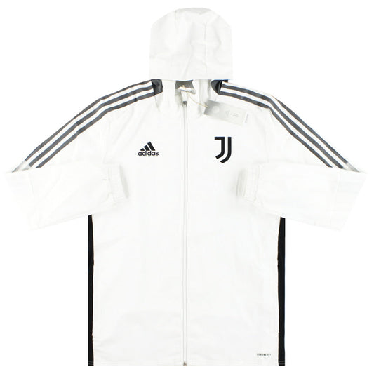 2021-22 Juventus adidas Tiro Presentation Jacket *BNIB* L