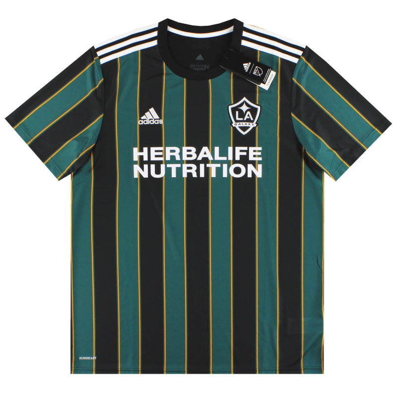 2021-22 LA Galaxy adidas Away Shirt *BNIB* S