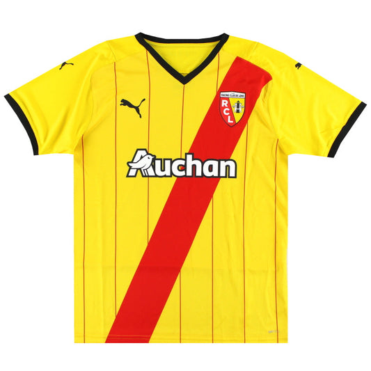 2021-22 Lens Puma Home Shirt *As New* M