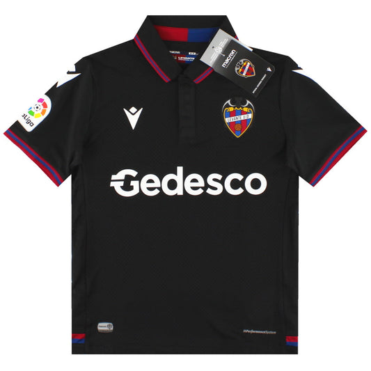 2021-22 Levante Macron Away Shirt *w/tags* M.Boys