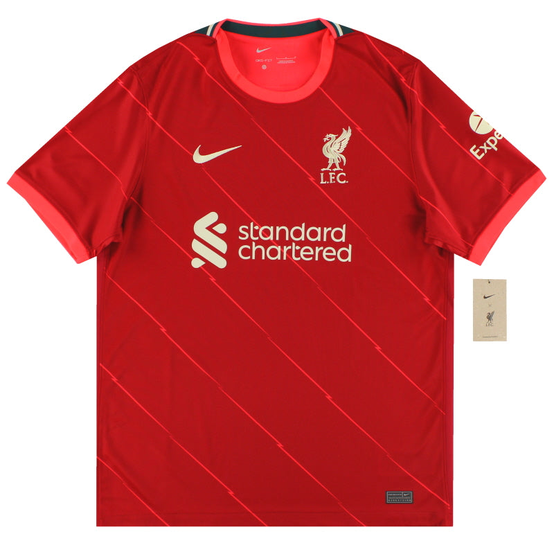2021-22 Liverpool Nike Home Shirt *w/tags* M