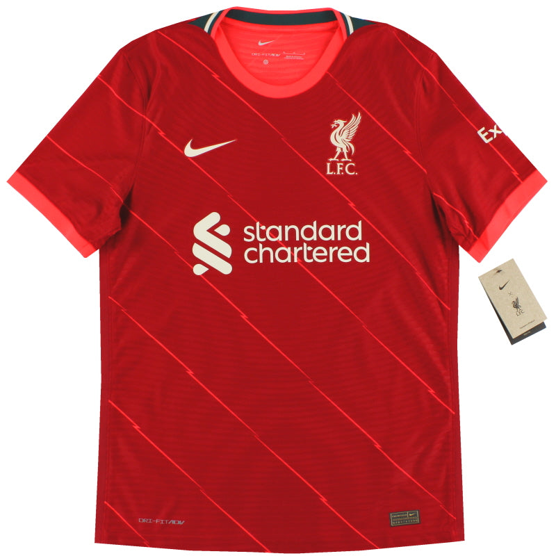 2021-22 Liverpool Nike Vapor Home Shirt *BNIB* S