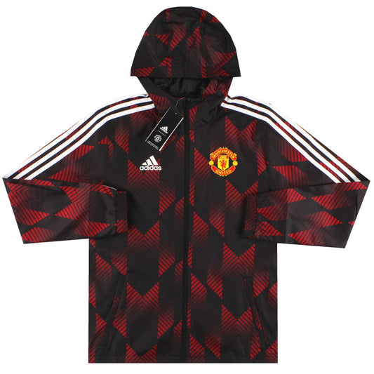 2021-22 Manchester United adidas Windbreaker *BNIB* XS