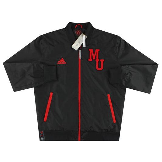 2021-22 Manchester United adidas CNY Bomber Jacket *w/tags* M