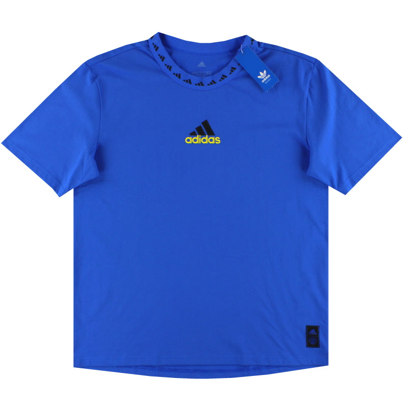 2021-22 Manchester United adidas Icons Tee *BNIB* M