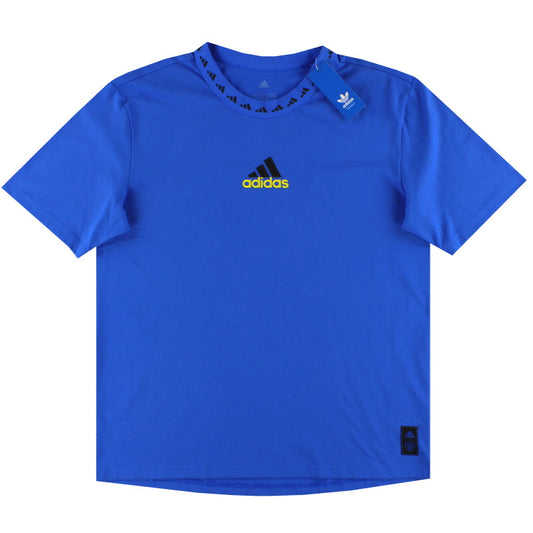 2021-22 Manchester United adidas Icons Tee *BNIB* L