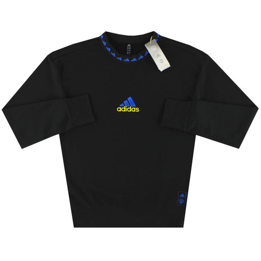 2021-22 Manchester United adidas Icon Crew Neck Sweatshirt *BNIB* S