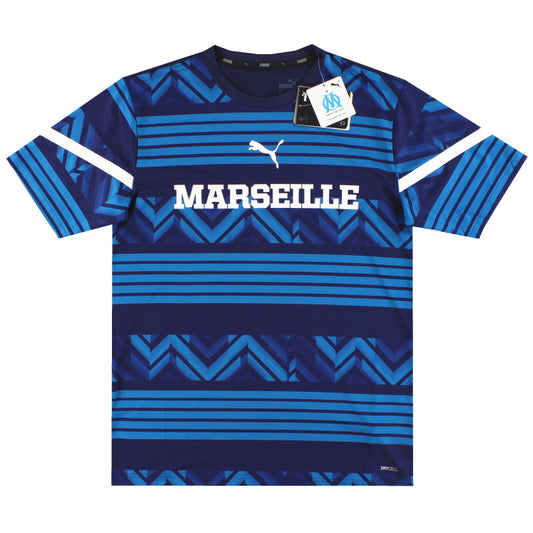 2021-22 Marseille Puma Pre-Match Shirt *BNIB* L