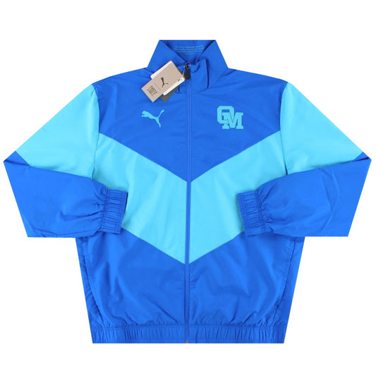 2021-22 Marseille Puma Pre-Match Jacket *BNIB* L