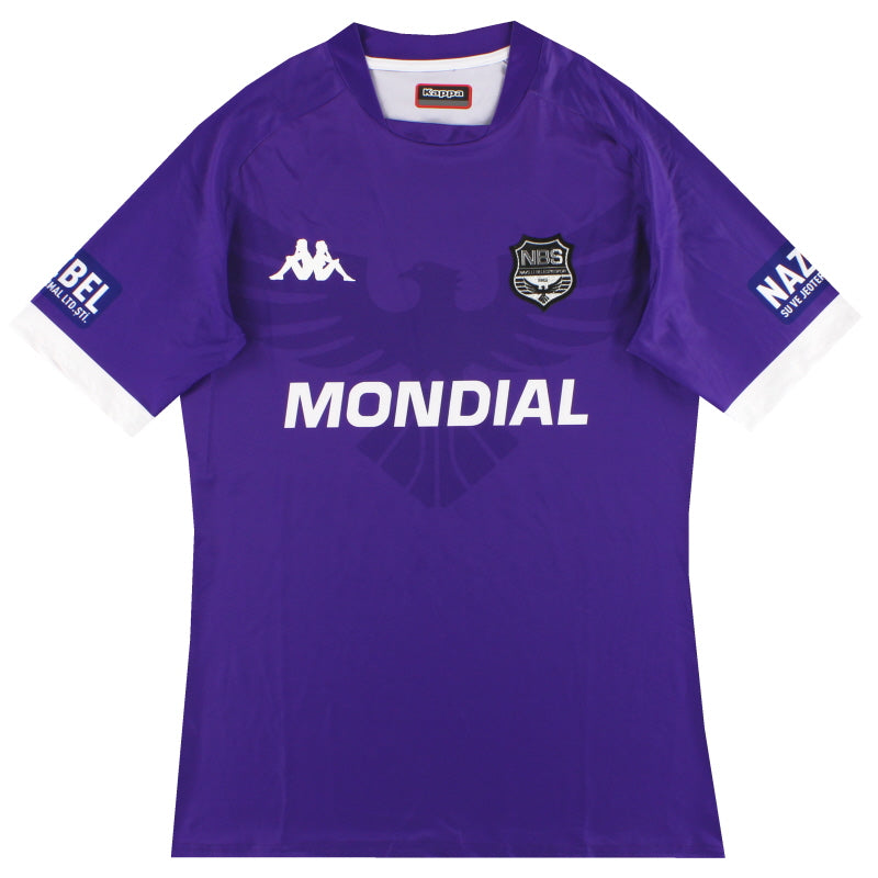 2021-22 Nazailli Belediyespor Kappa Fourth Shirt *As New* L