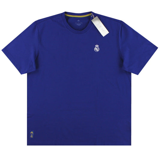 2021-22 Real Madrid adidas Q2 HC Tee *BNIB* XL