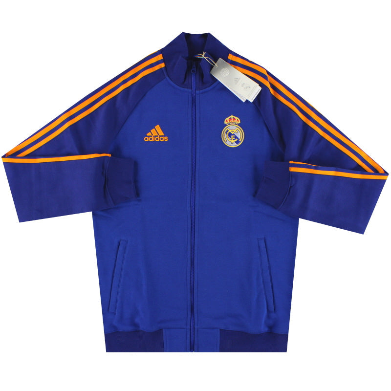 2021-22 Real Madrid adidas Trio Anthem Jacket *BNIB* XL.Boys