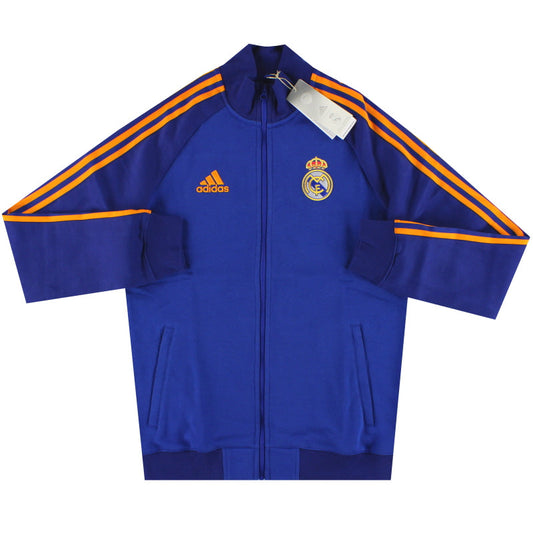 2021-22 Real Madrid adidas Trio Anthem Jacket *BNIB* XL.Boys