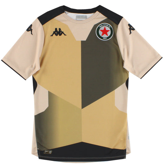 2021-22 Red Star FC Kappa Kombat Training Shirt *As New* L