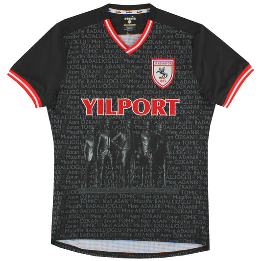 2021-22 Samsunspor Diadora 'Tribute' Shirt *BNIB* S