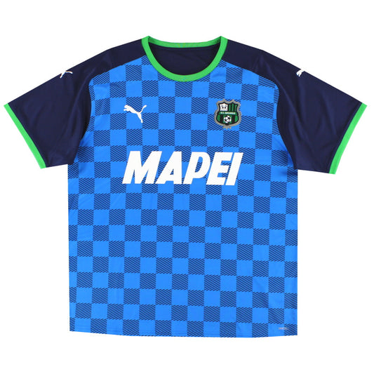2021-22 Sassuolo Puma Third Shirt *As New* XL