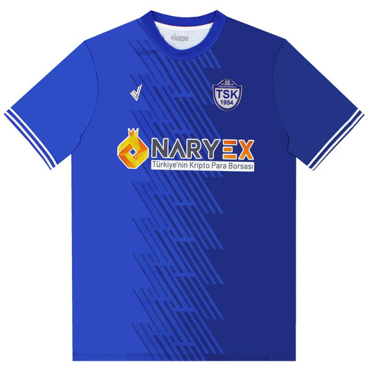 2021-22 Tuzlaspor Arem Away Shirt Pedersen #9 *As New* M