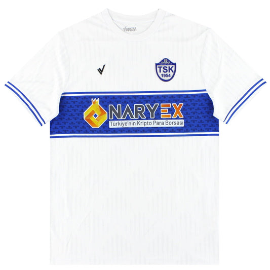 2021-22 Tuzlaspor Arem Home Shirt Pedersen #9 *As New* M