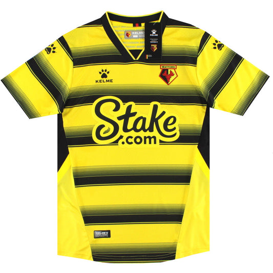 2021-22 Watford Kelme Home Shirt *BNIB* M