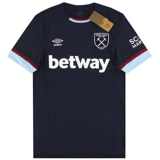 2021-22 West Ham Umbro Third Shirt *w/tags* M