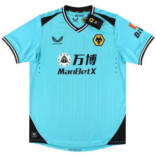 2021-22 Wolves Castore Goalkeeper Shirt *w/tags* L