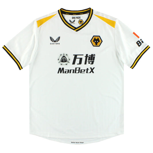 2021-22 Wolves Castore Third Shirt *Mint* L