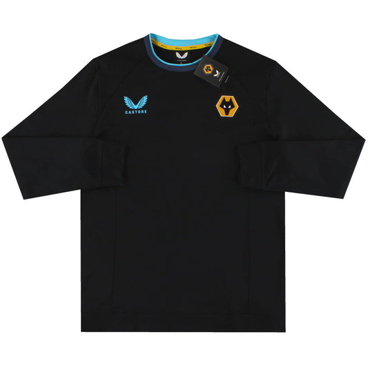 2021-22 Wolves Castore Training Sweatshirt *BNIB* XS