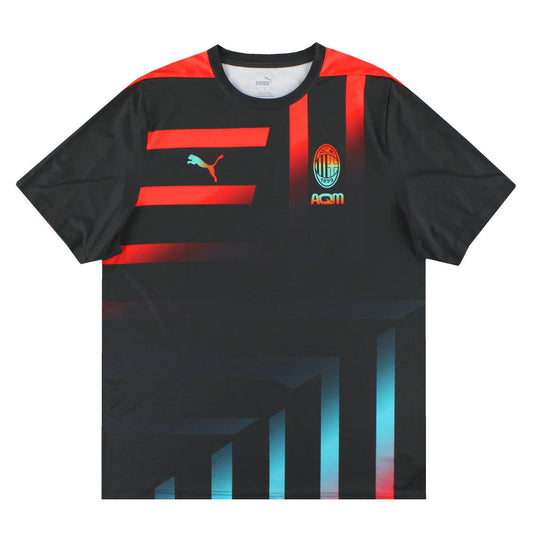 2021-22 AC Milan Puma Esports Shirt *Mint* L
