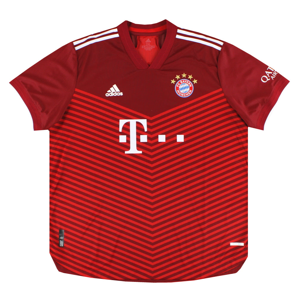 2021-22 Bayern Munich adidas Authentic Home Shirt *As New* XXL