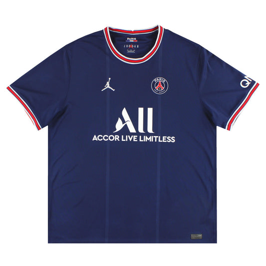 2021-22 Paris Saint-Germain Nike Home Shirt XXL
