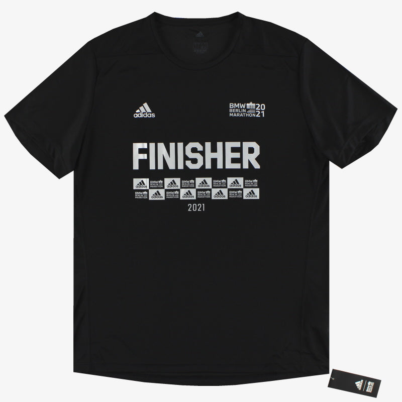 2021 adidas Berlin Marathon Finishers Tee *BNIB* M